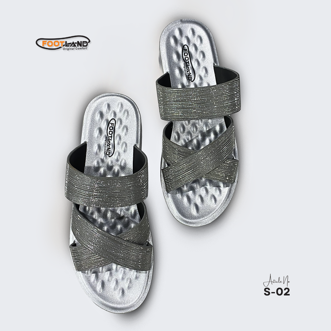 Elegant Criss-Cross Strap Women’s Sandals - S2