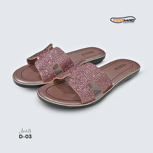 Sparkle Strap Casual Women’s Sandals - D3