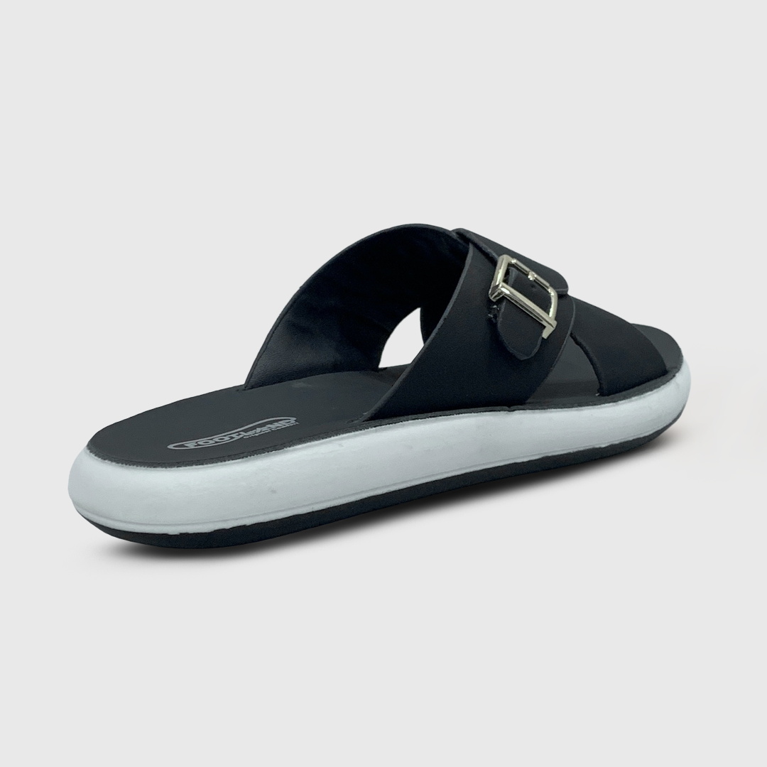 Buckle Strap Cross-Design Women’s Sandals - G1