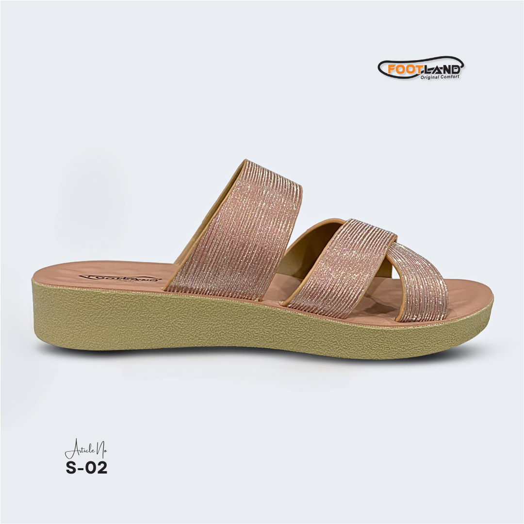 Elegant Criss-Cross Strap Women’s Sandals - S2