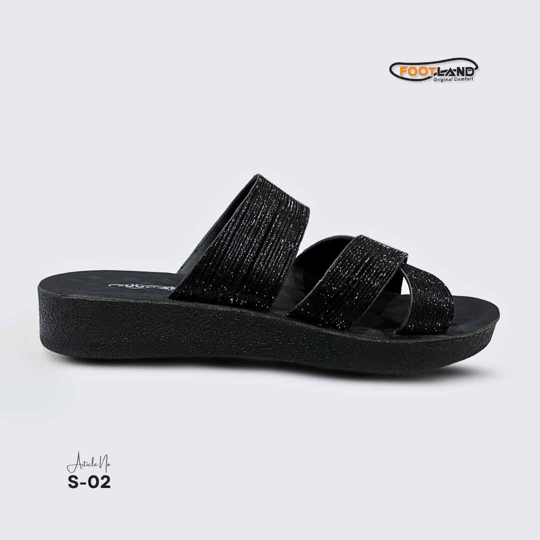Elegant Criss-Cross Strap Women’s Sandals - S2