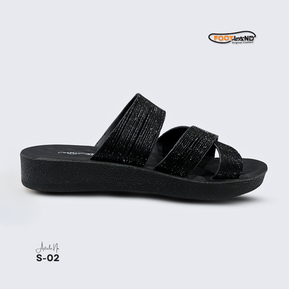 Elegant Criss-Cross Strap Women’s Sandals - S2