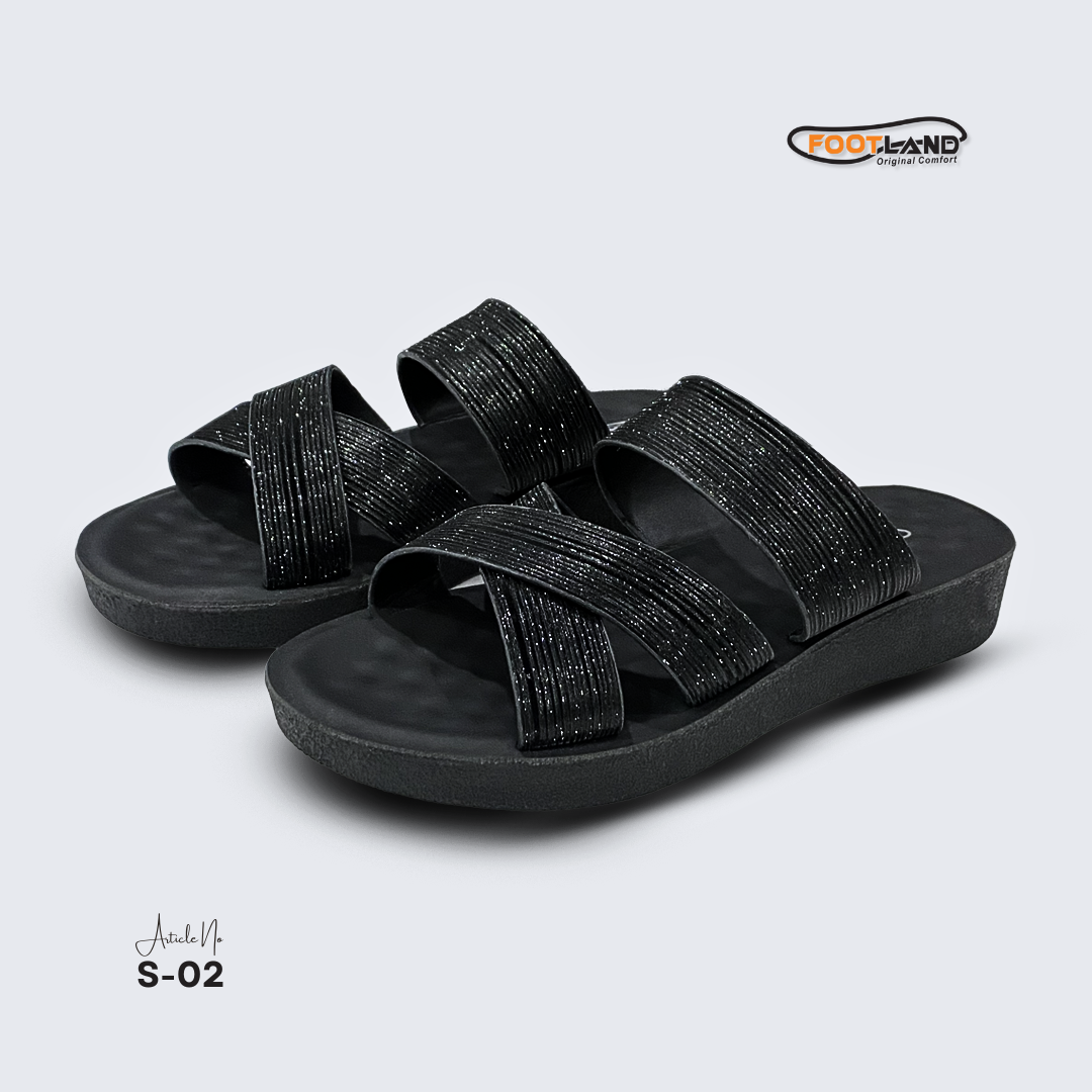 Elegant Criss-Cross Strap Women’s Sandals - S2