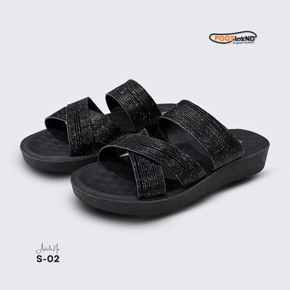 Elegant Criss-Cross Strap Women’s Sandals - S2