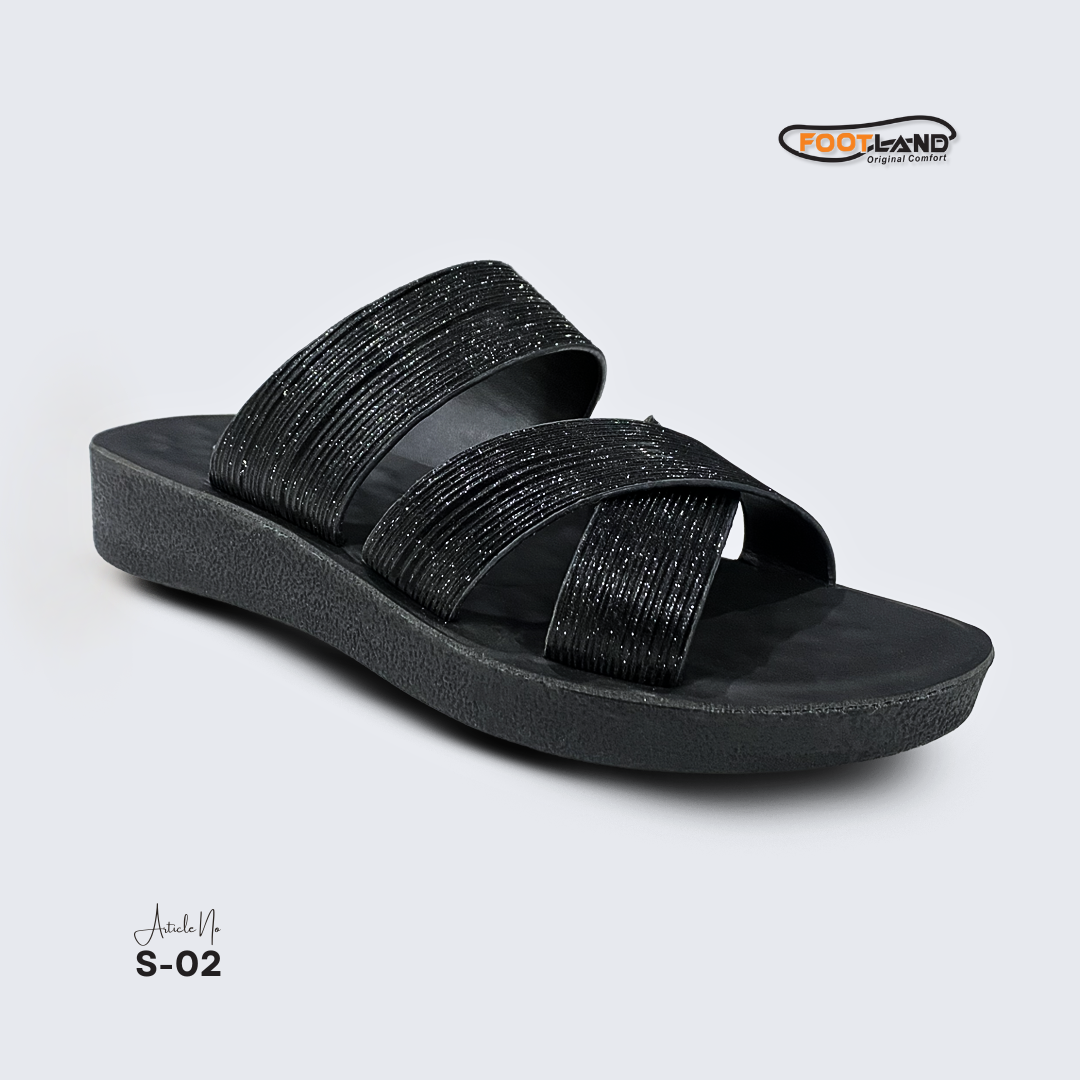 Elegant Criss-Cross Strap Women’s Sandals - S2