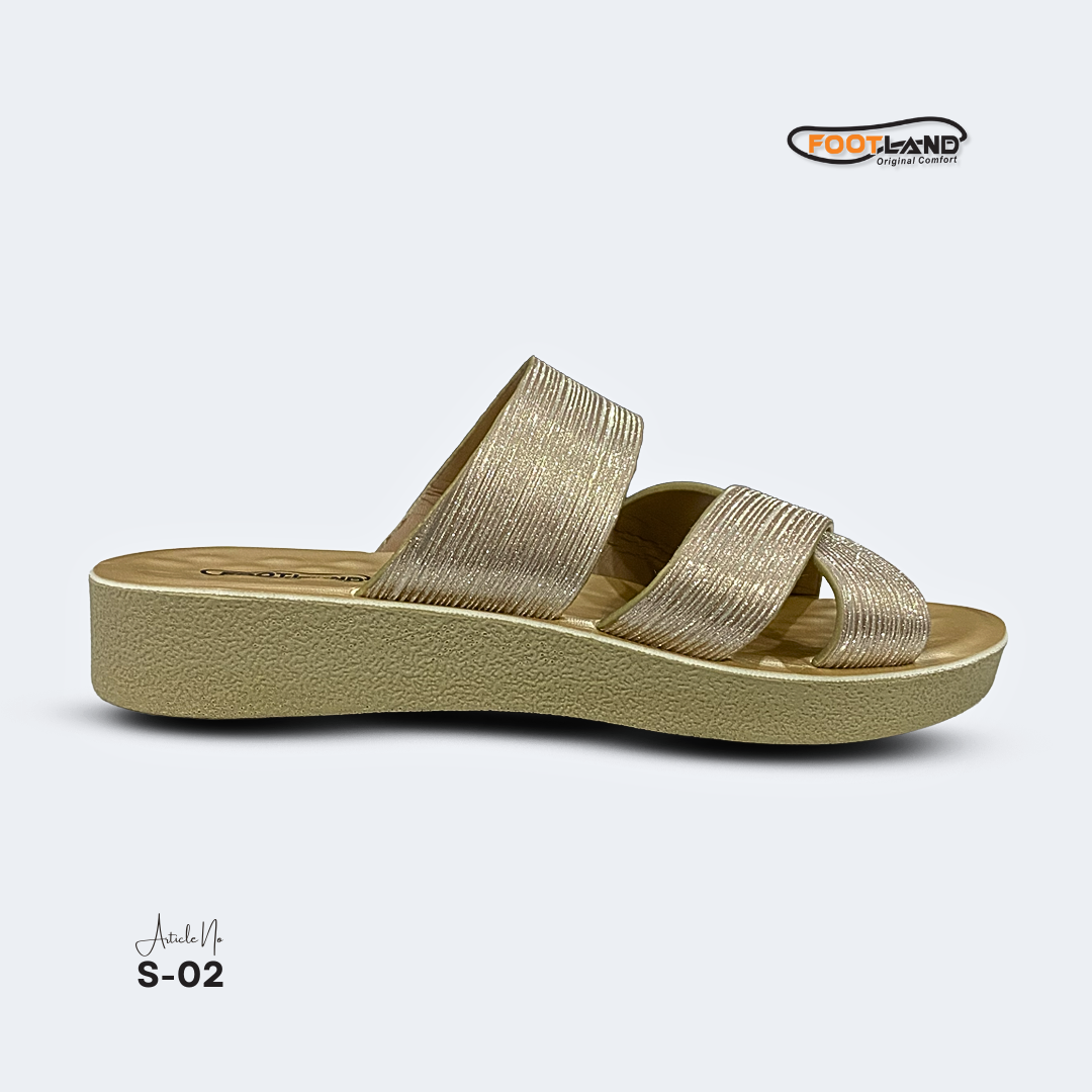 Elegant Criss-Cross Strap Women’s Sandals - S2