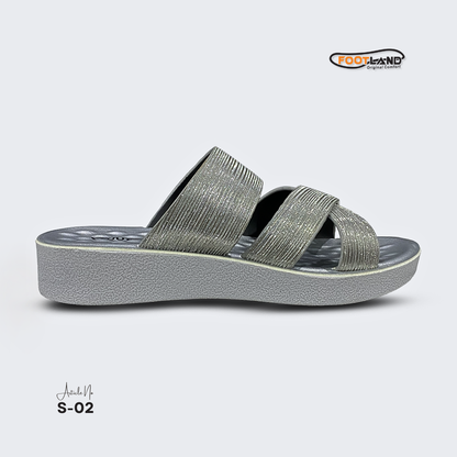 Elegant Criss-Cross Strap Women’s Sandals - S2