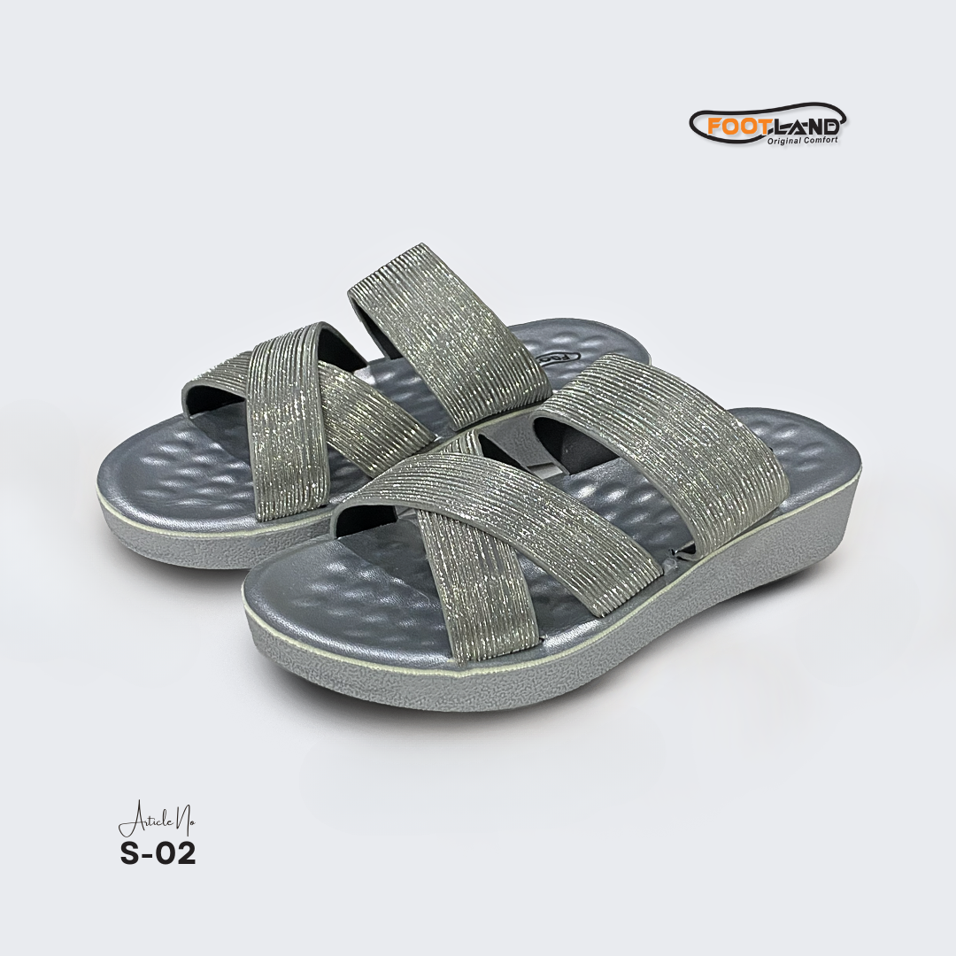 Elegant Criss-Cross Strap Women’s Sandals - S2