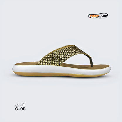 Woven Strap Women’s Flip-Flop Sandals - G-05