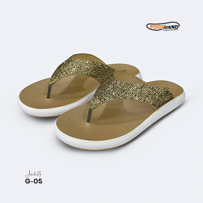 Woven Strap Women’s Flip-Flop Sandals - G-05