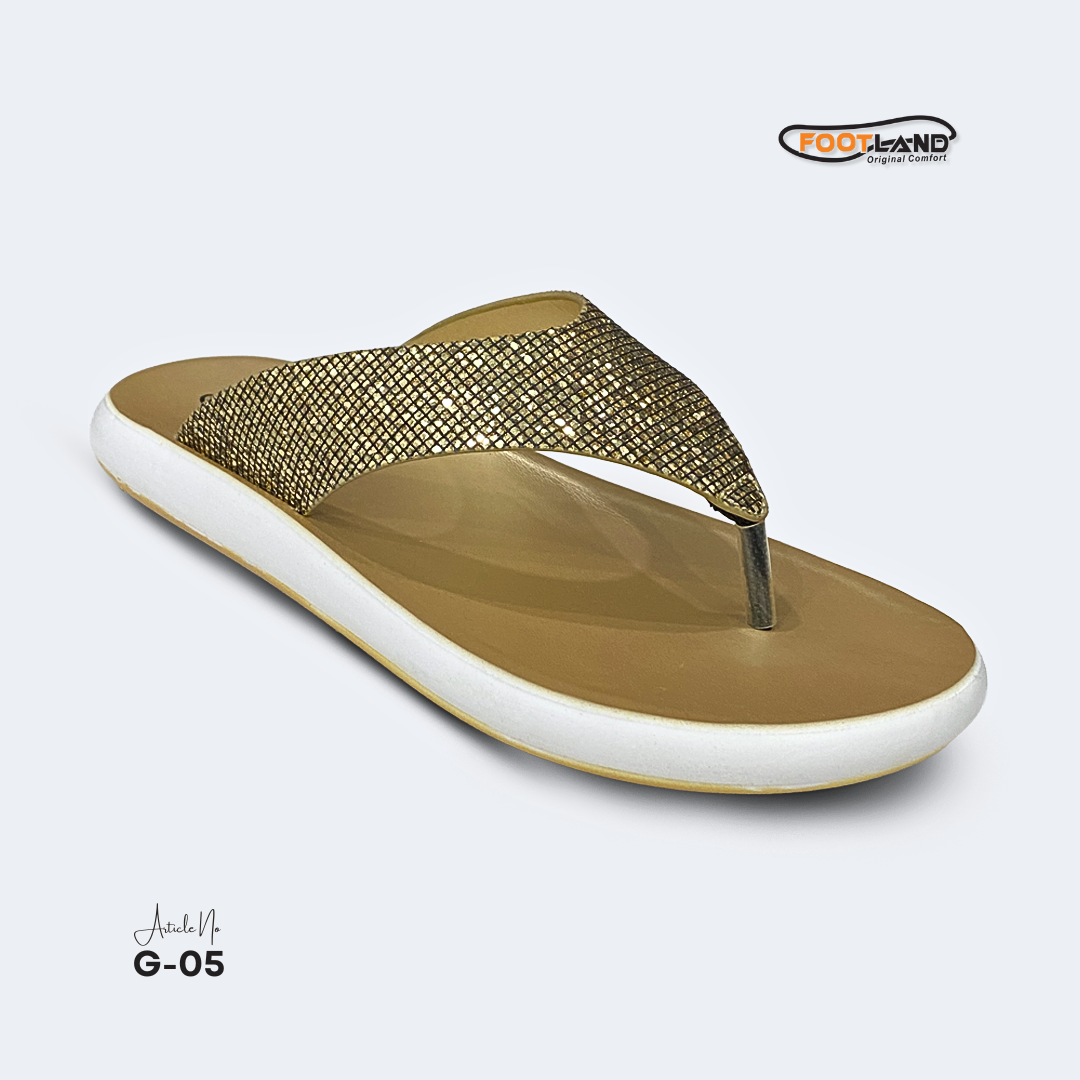 Woven Strap Women’s Flip-Flop Sandals - G-05