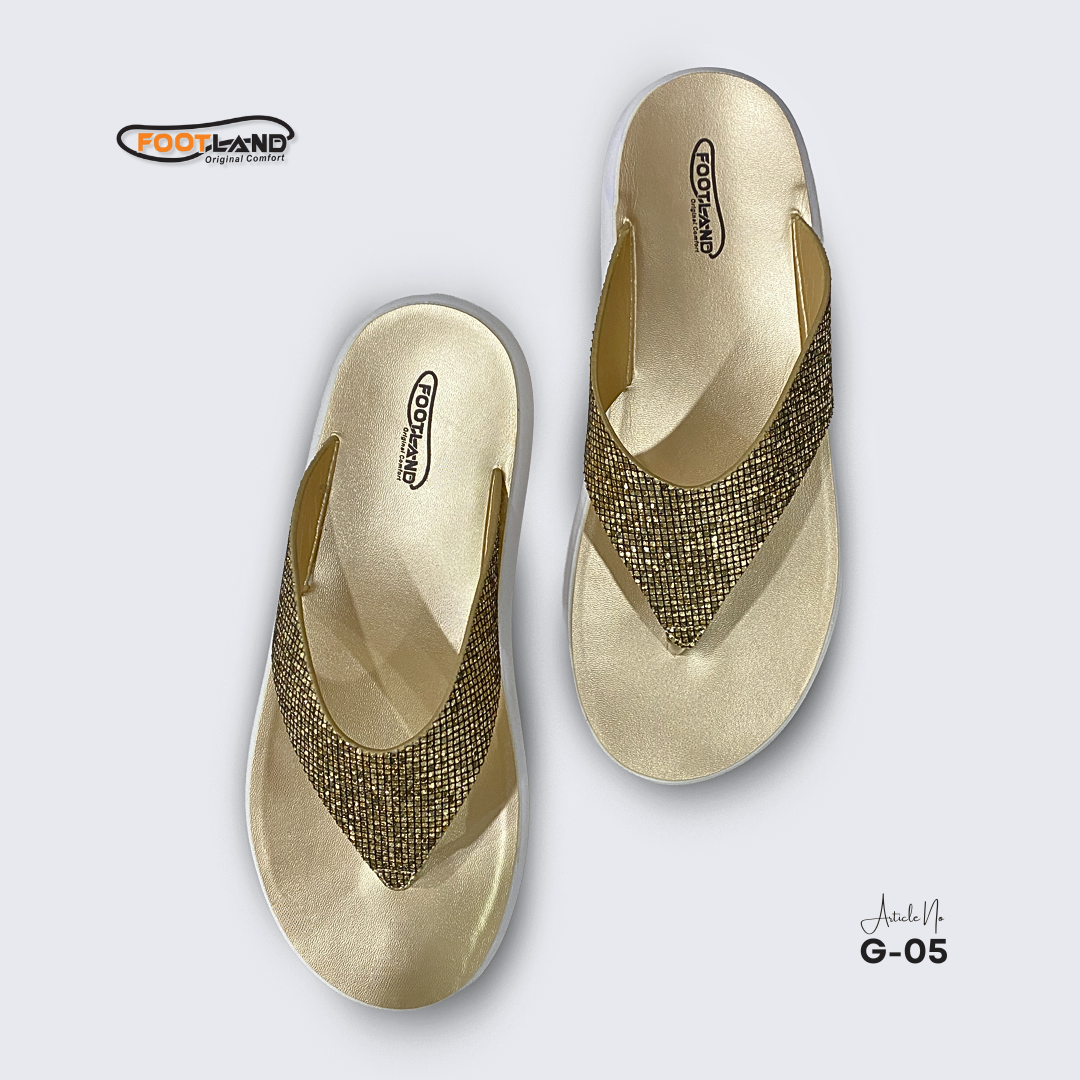 Woven Strap Women’s Flip-Flop Sandals - G-05