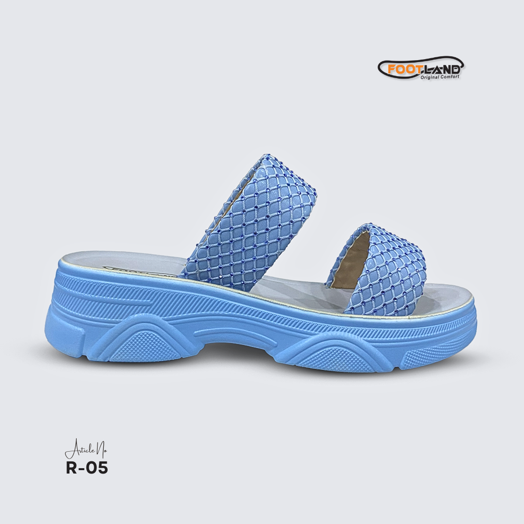 Stylish Double-Strap Women’s Sandals - R5