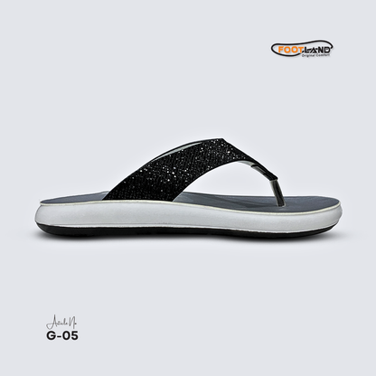 Woven Strap Women’s Flip-Flop Sandals - G-05