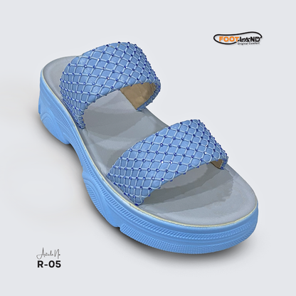 Stylish Double-Strap Women’s Sandals - R5