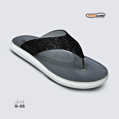 Woven Strap Women’s Flip-Flop Sandals - G-05