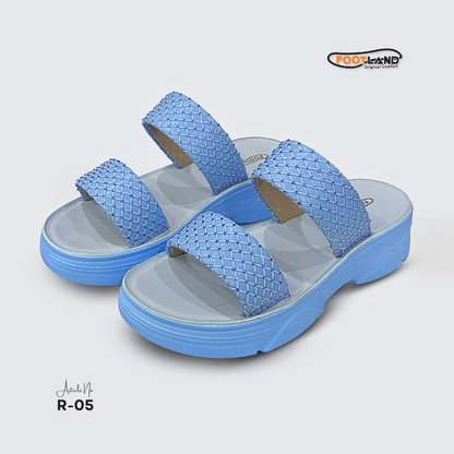 Stylish Double-Strap Women’s Sandals - R5