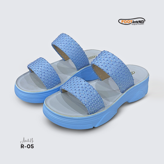 Stylish Double-Strap Women’s Sandals - R5