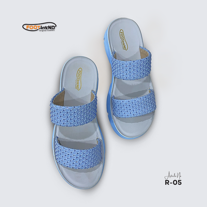 Stylish Double-Strap Women’s Sandals - R5