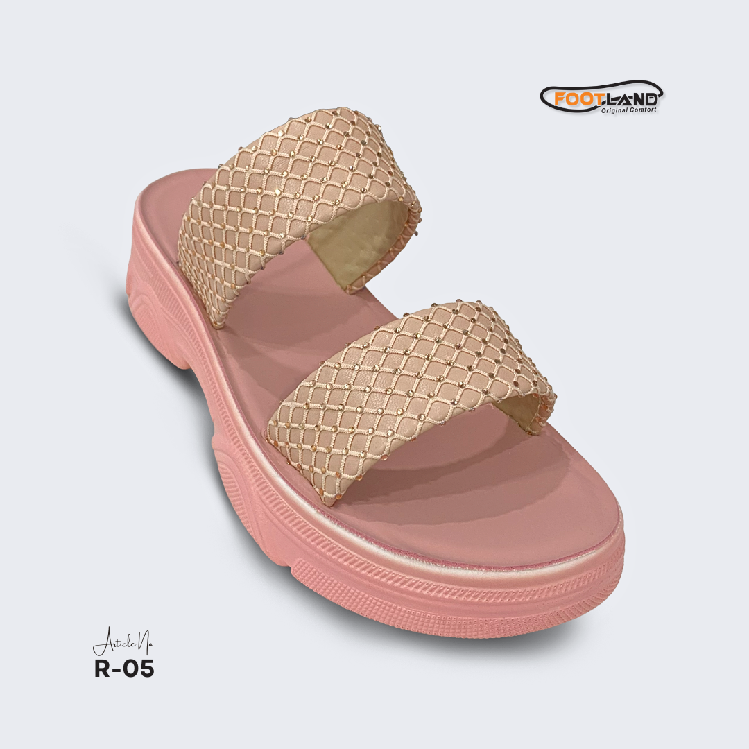 Stylish Double-Strap Women’s Sandals - R5