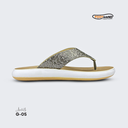 Woven Strap Women’s Flip-Flop Sandals - G-05