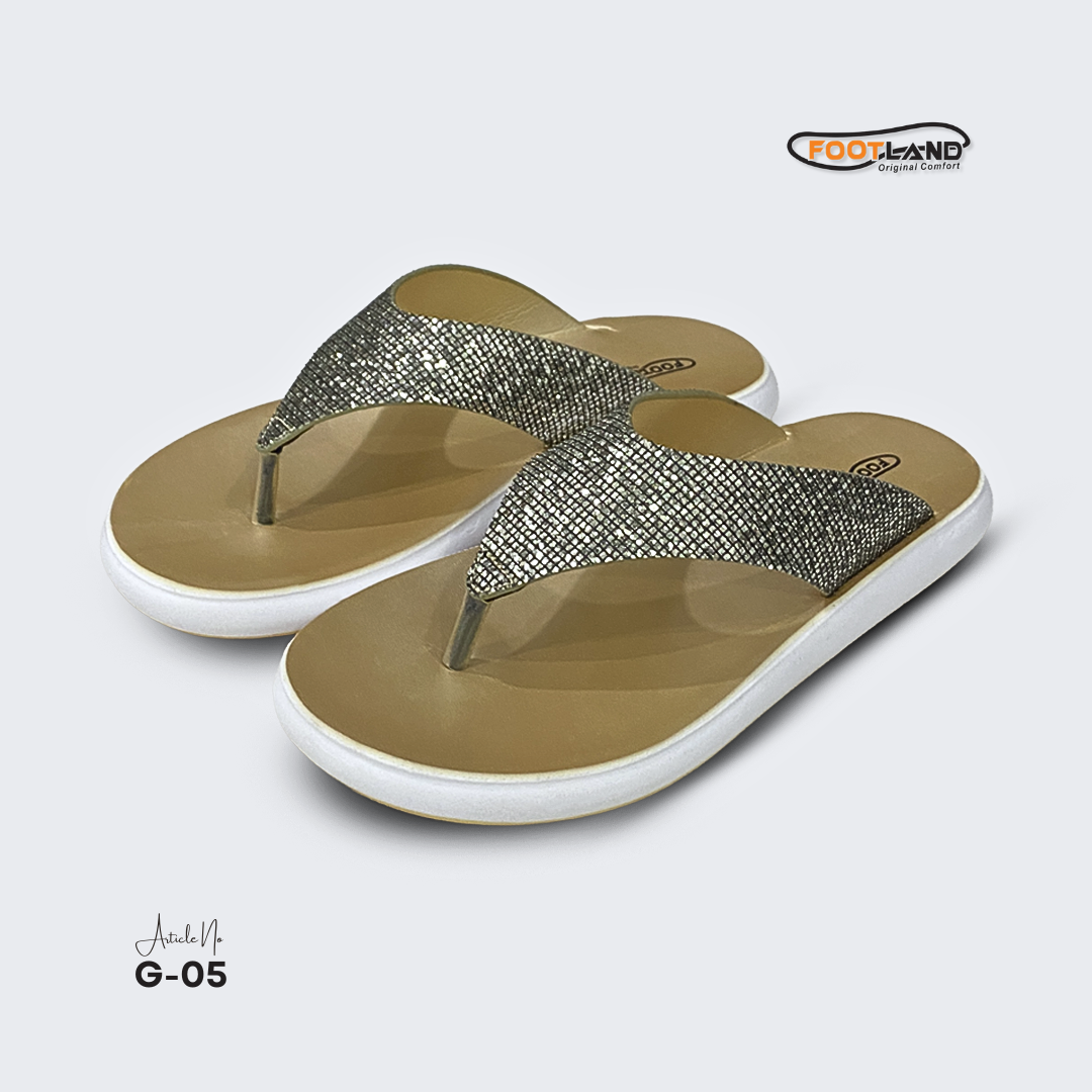 Woven Strap Women’s Flip-Flop Sandals - G-05