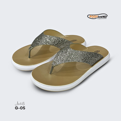 Woven Strap Women’s Flip-Flop Sandals - G-05