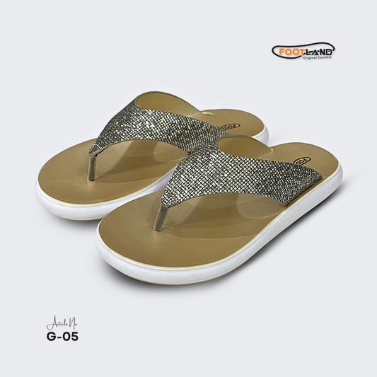 Woven Strap Women’s Flip-Flop Sandals - G-05