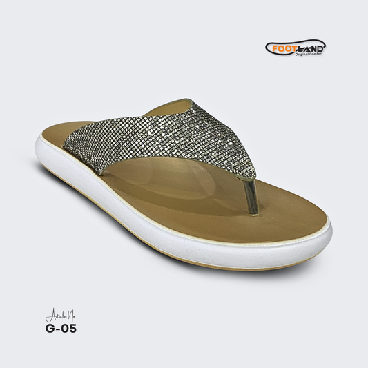 Woven Strap Women’s Flip-Flop Sandals - G-05
