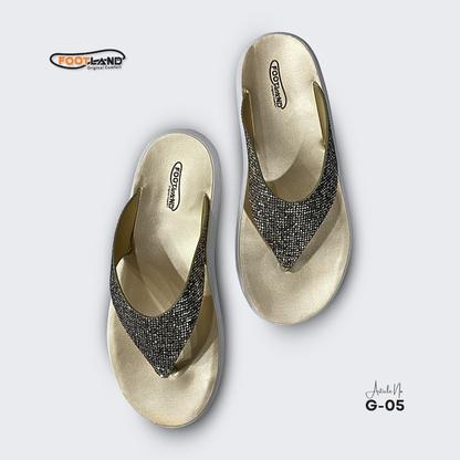 Woven Strap Women’s Flip-Flop Sandals - G-05