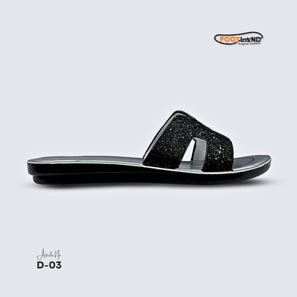 Sparkle Strap Casual Women’s Sandals - D3