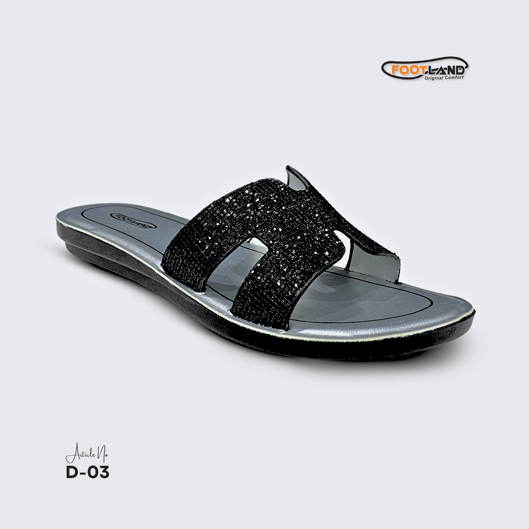 Sparkle Strap Casual Women’s Sandals - D3