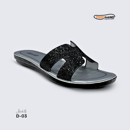 Sparkle Strap Casual Women’s Sandals - D3
