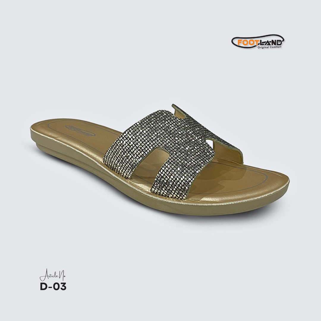 Sparkle Strap Casual Women’s Sandals - D3
