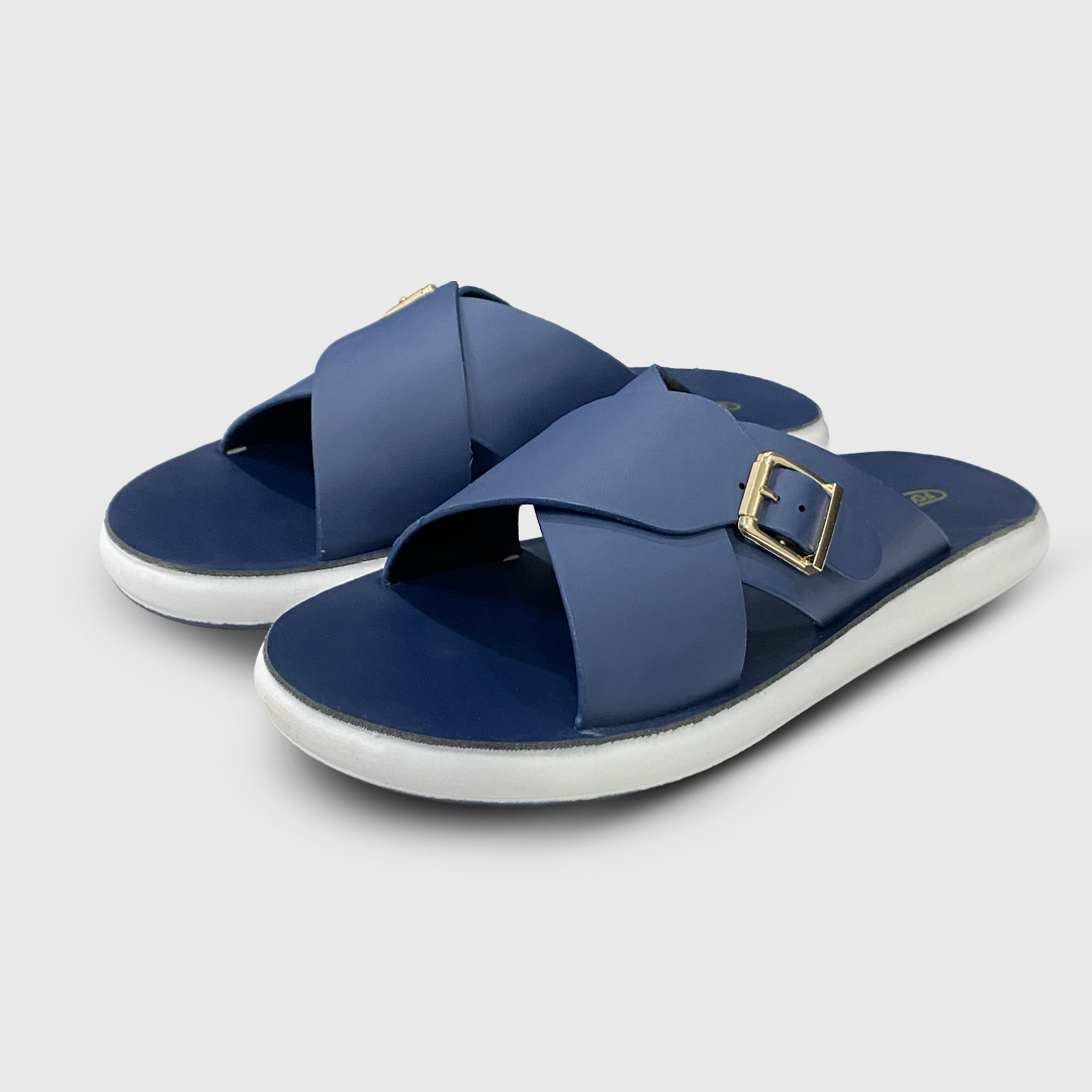 Buckle Strap Cross-Design Women’s Sandals - G1