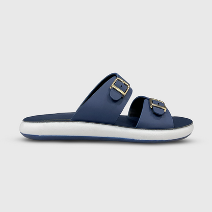 Double Buckle Wide-Strap Women’s Sandals - G-02